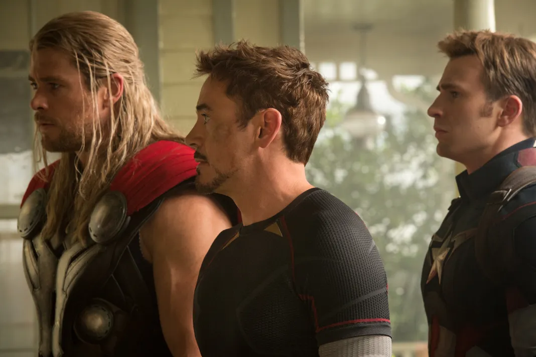 Avengers: Age Of Ultron