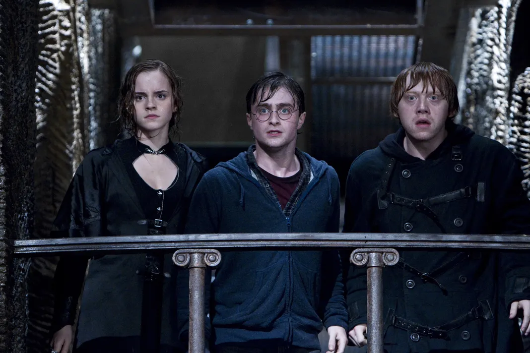 Harry Potter and the Deathly Hallows