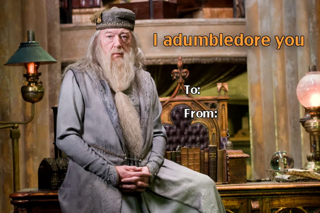 Michael Gambon, Harry Potter