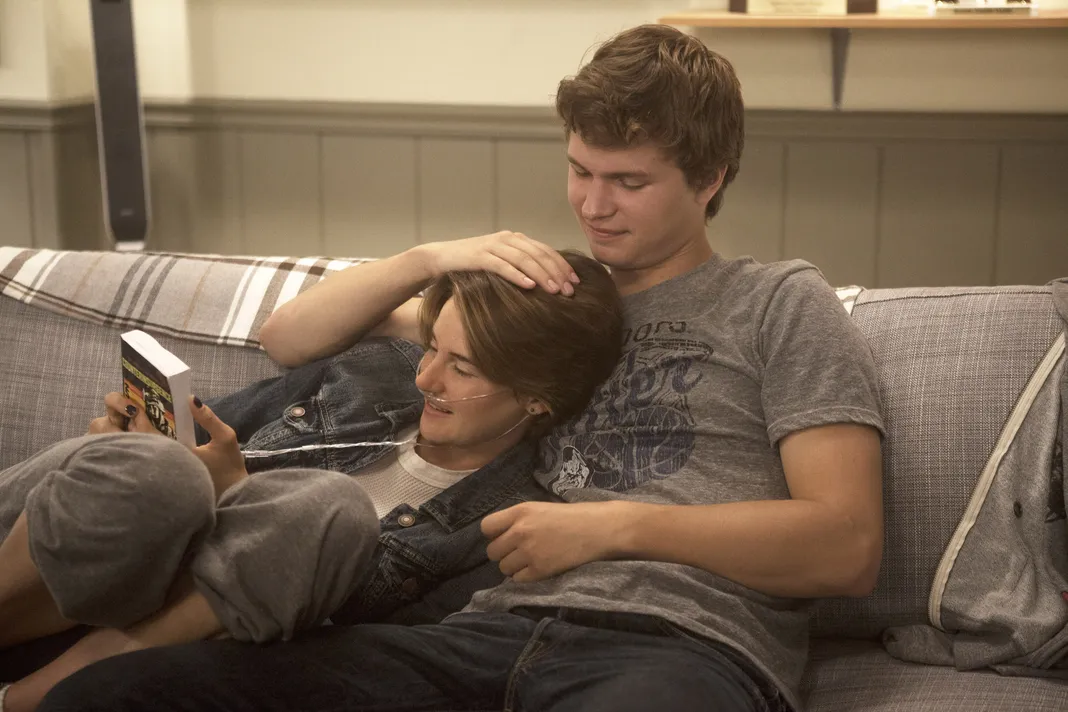 The Fault in Our Stars, Shailene Woodley, Ansel Elgort