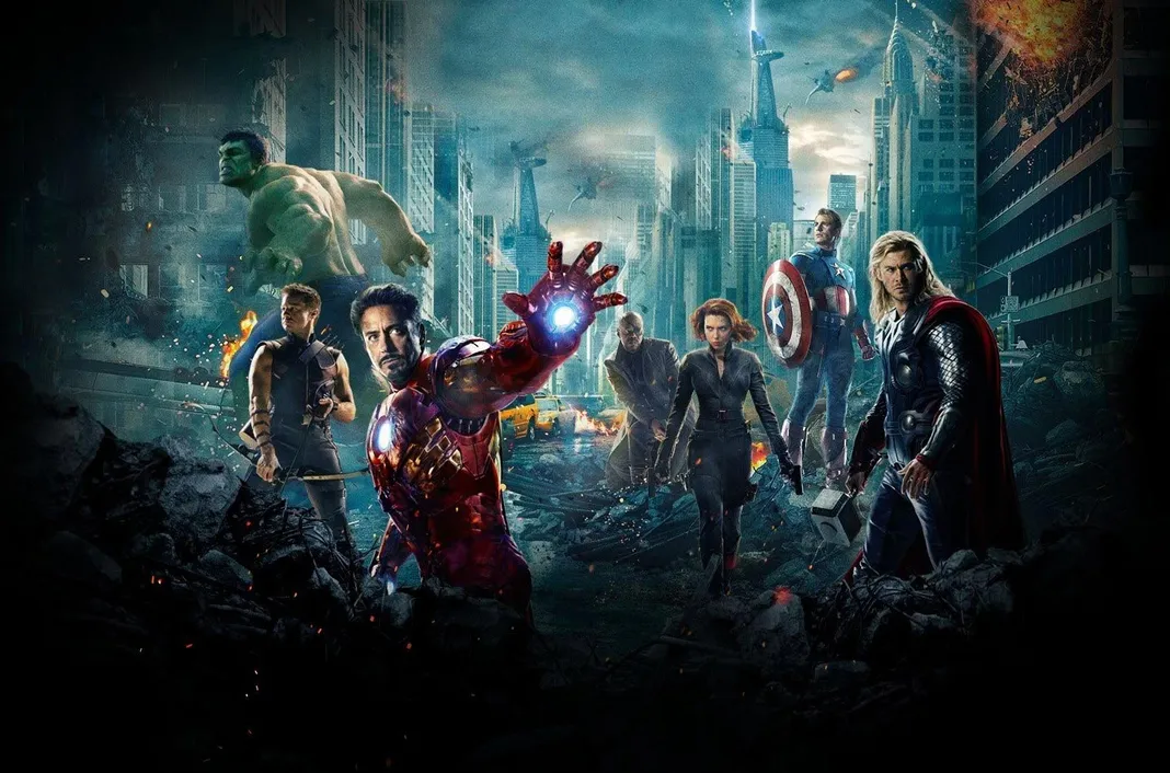 The Avengers, Robert Downey Jr, Chris Evans, Mark Ruffalo, Chris Hemsworth, Scarlett Johansson, Jeremy Renner
