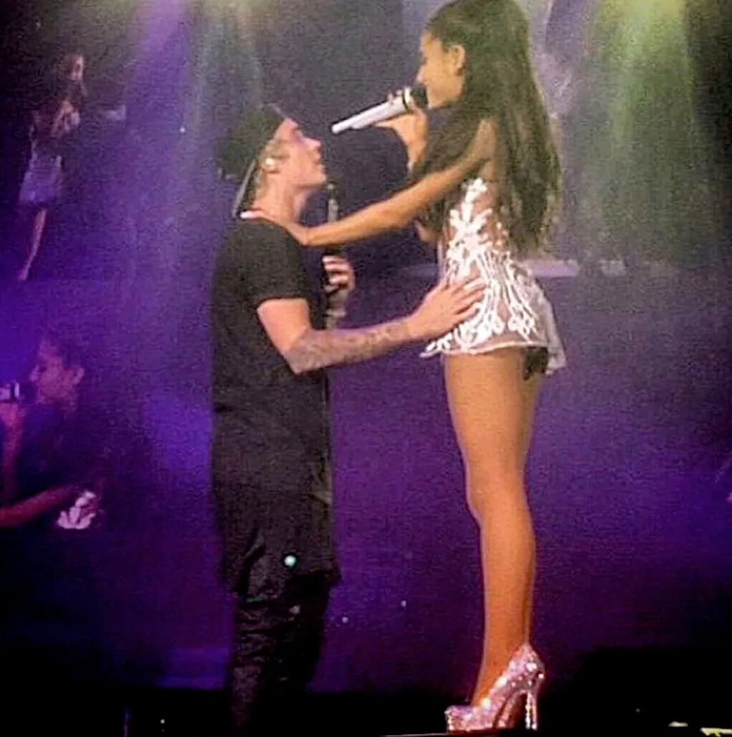 Justin Bieber, Ariana Grande