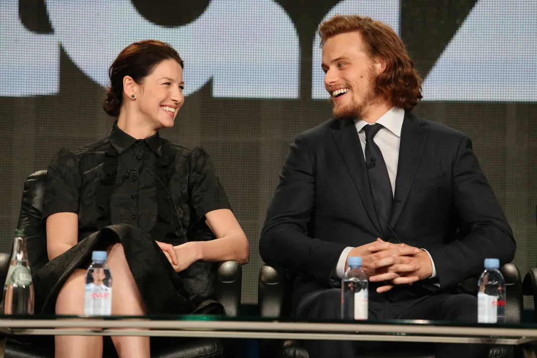 Sam Heughan, Caitriona Balfe