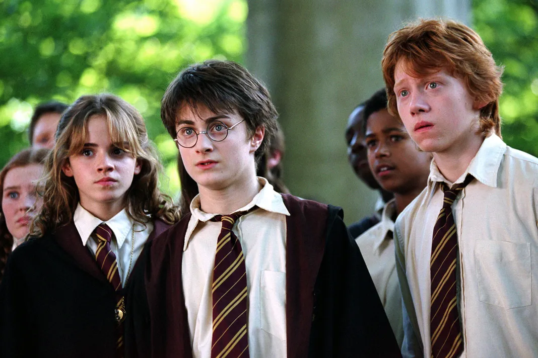 Emma Watson, Rupert Grint, Daniel Radcliffe, Harry Potter, Harry Potter and the Prisoner of Azkaban