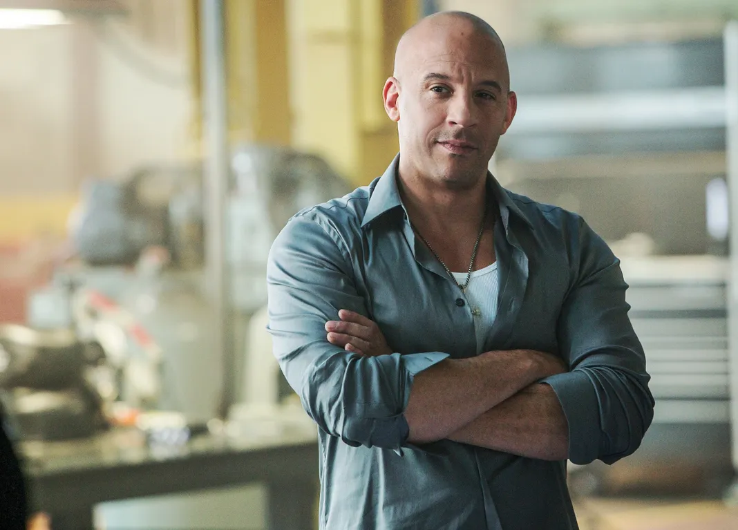 Furious 7, Vin Diesel
