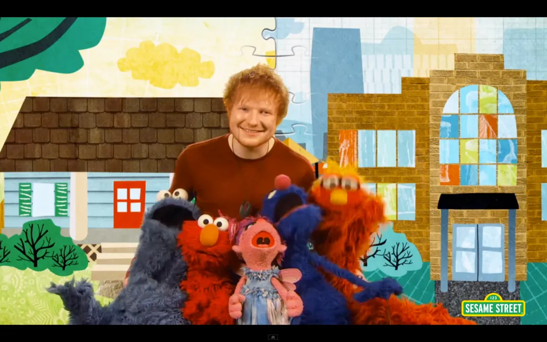 Sesame Street, Ed Sheeran