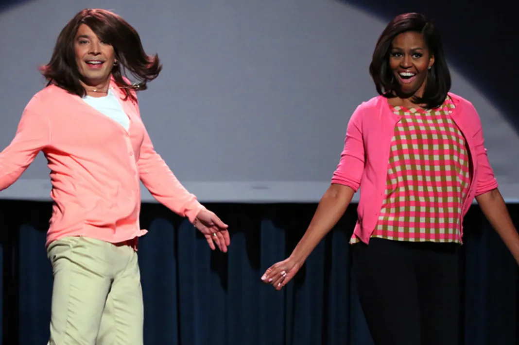 Jimmy Fallon, Michelle Obama, The Tonight Show Starring Jimmy Fallon