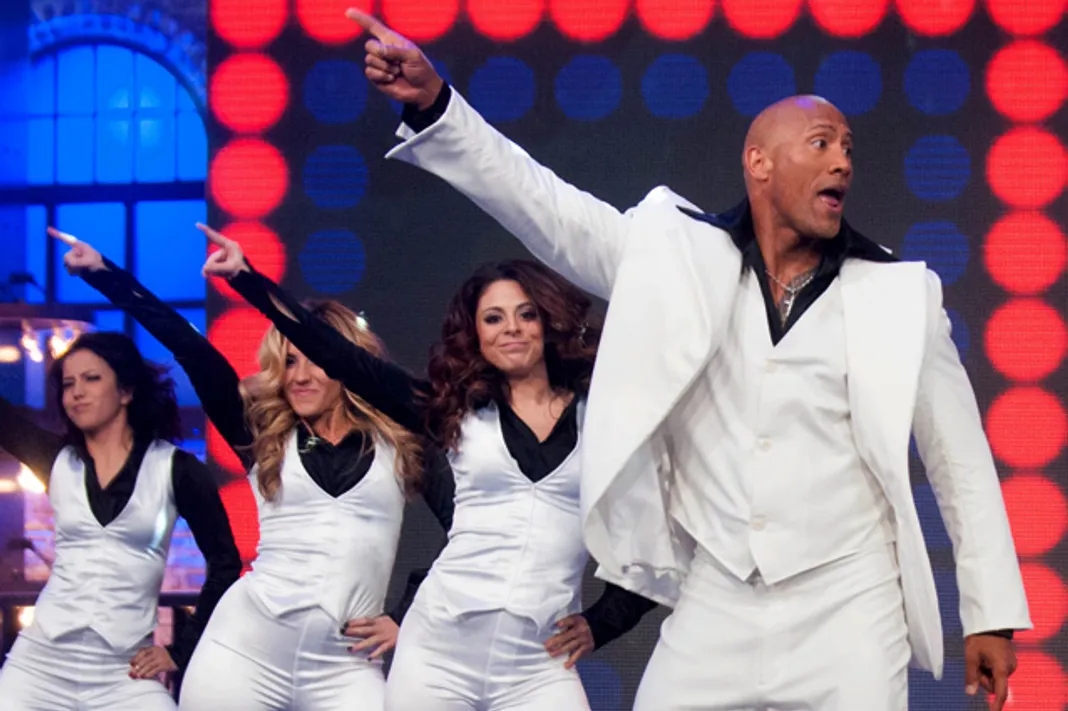 The Rock, Dwayne Johnson, Lip Sync Battle