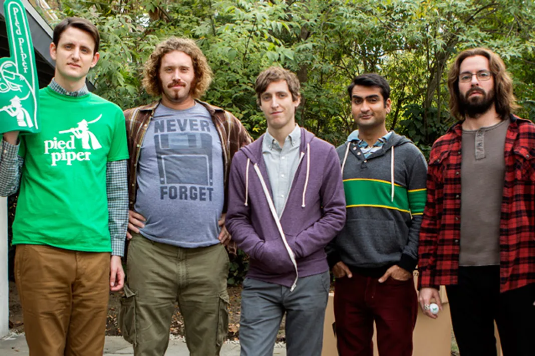 Silicon Valley, Zach Woods, T.J. Miller, Thomas Middleditch, Kumail Nanjiani, Martin Starr