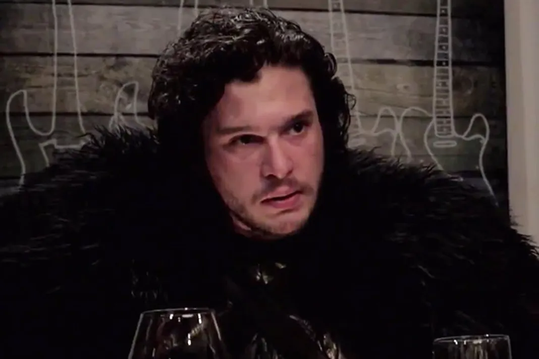 Kit Harrington, Late Night with Seth Meyers