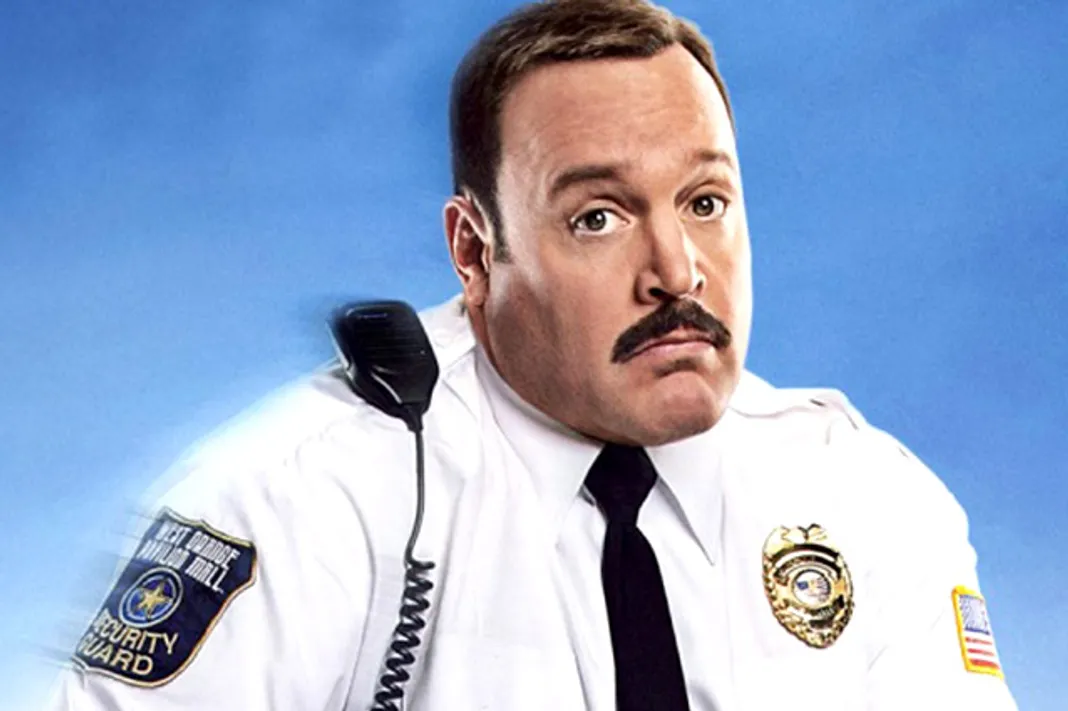 Kevin James, Paul Blart: Mall Cop 2