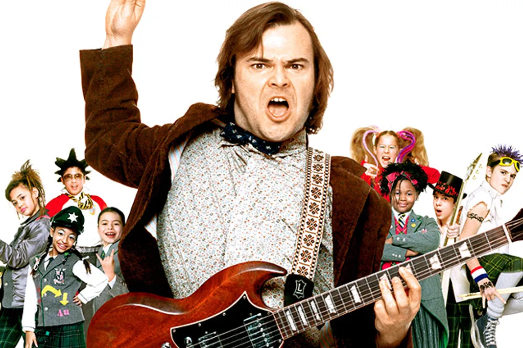 School of Rock, Jack Black