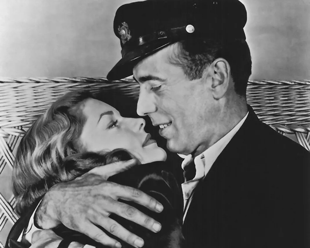 'To Have and To Have Not' Movie Stills: Lauren Bacall and Humphrey Bogart