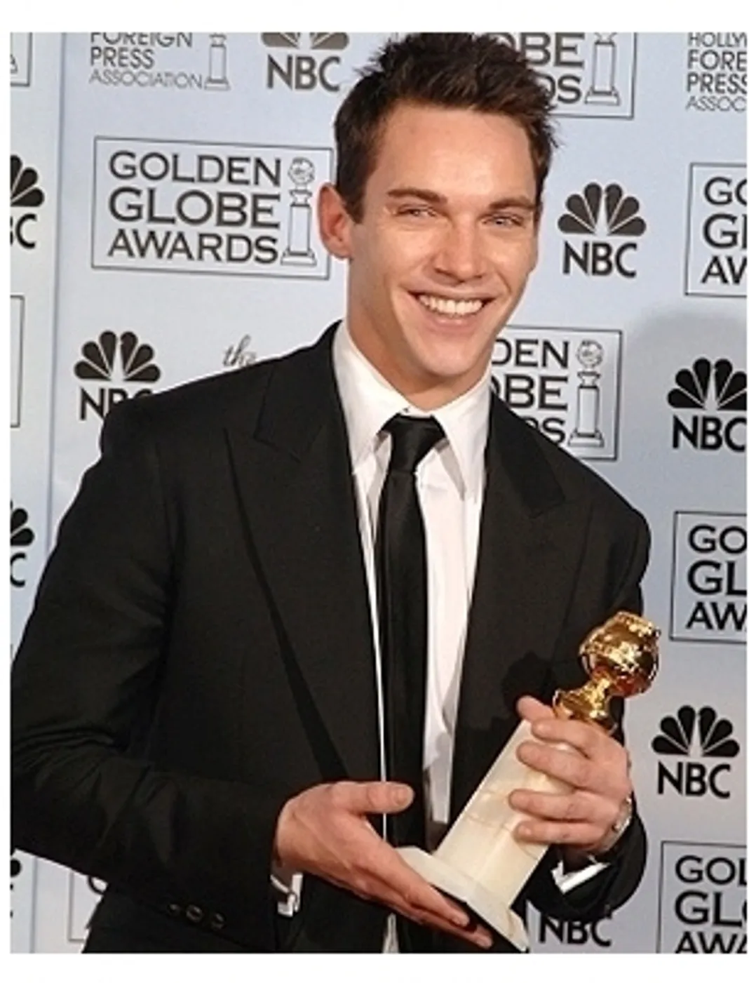 63rd Golden Globes Backstage Photos: Jonathan Rhys Meyers