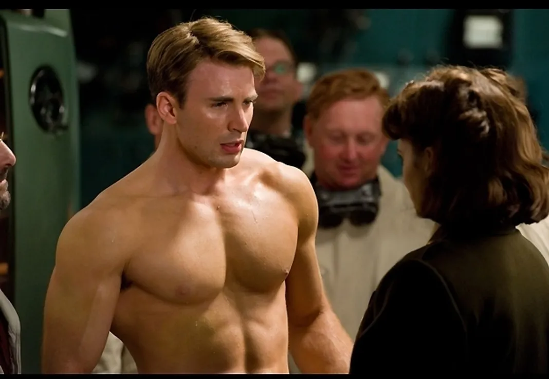 CHRIS EVANS