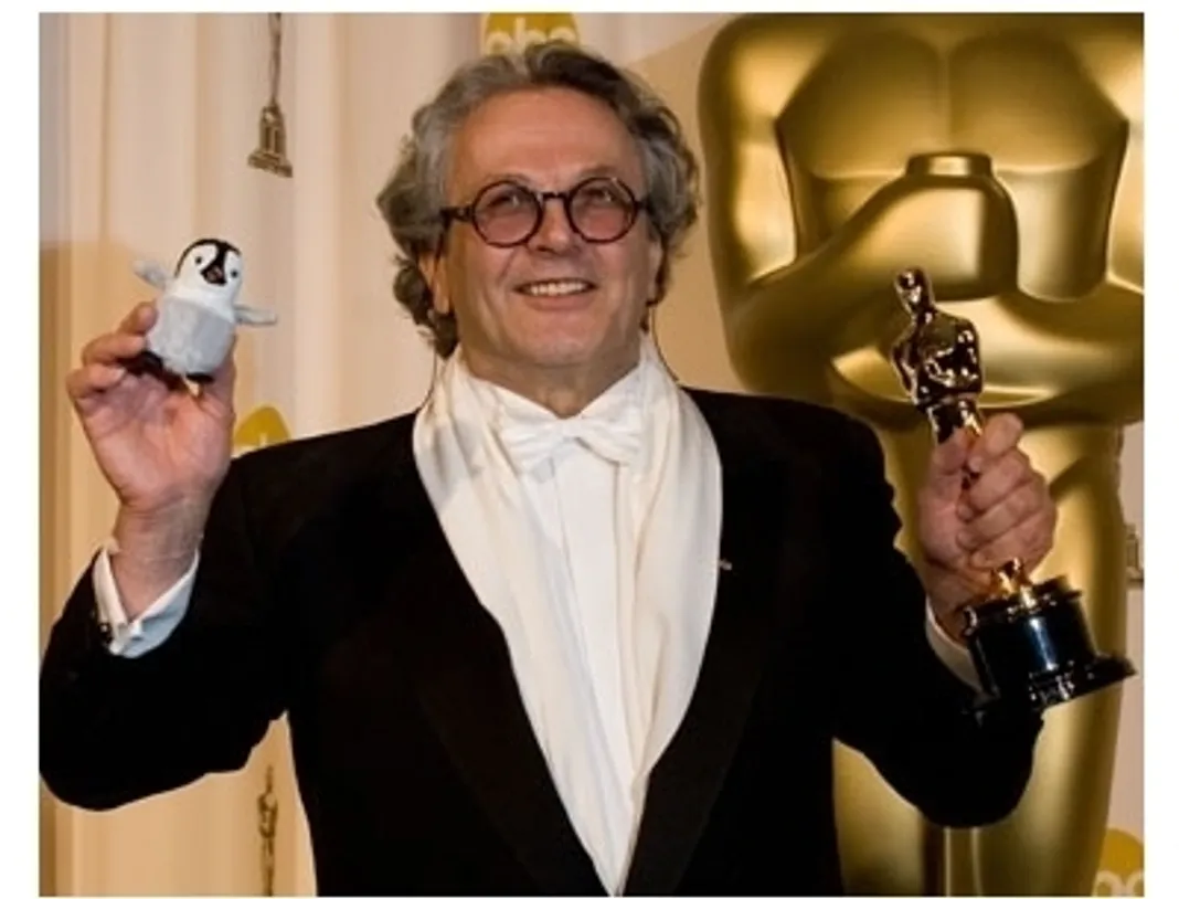 79th Annual Academy Awards Backstage: George Miller