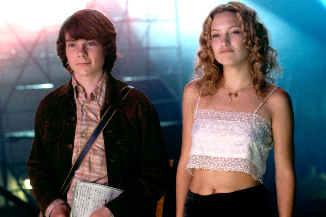 Almost Famous, Patrick Fugit, Kate Hudson