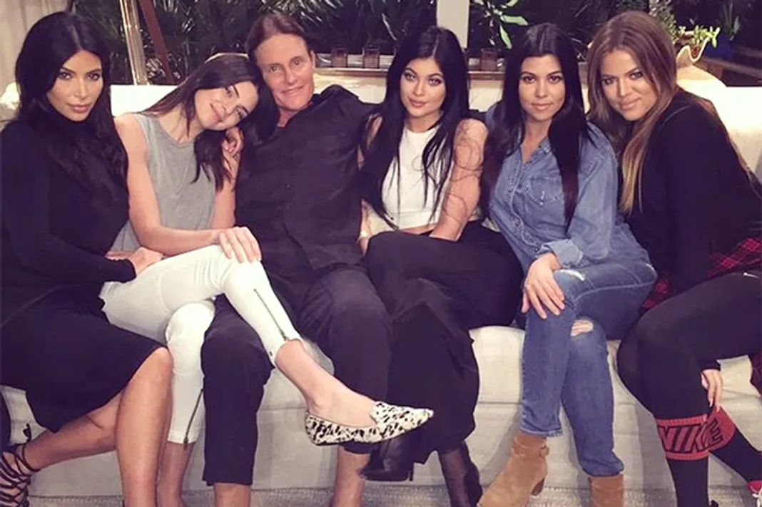 Kim Kardashian, Kendall Jenner, Bruce Jenner, Kylie Jenner, Kourtney Kardashian, Khloe Kardashian