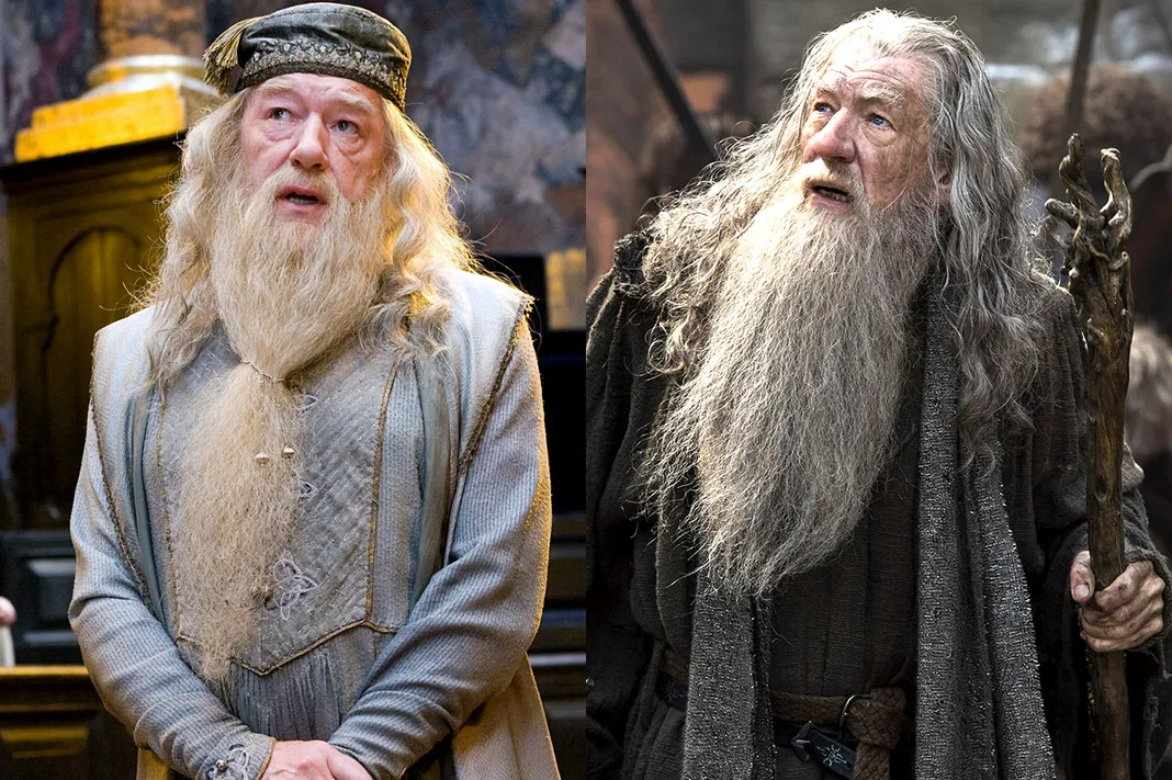Michael Gambon, Harry Potter and the Order of the Phoenix, Ian McKellen, Lord of the Rings