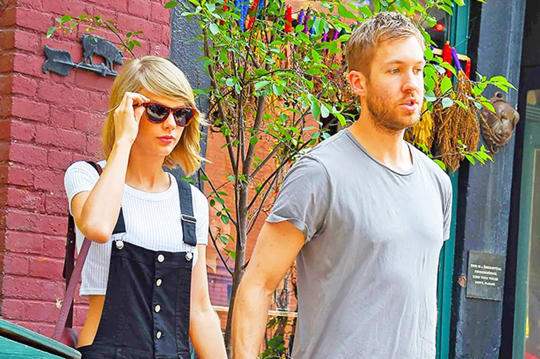 Taylor Swift, Calvin Harris