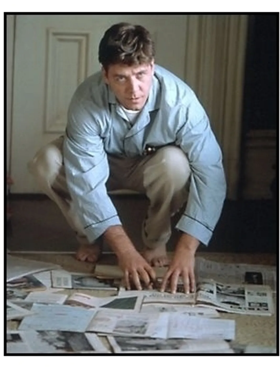 A Beautiful Mind movie still: Russell Crowe 