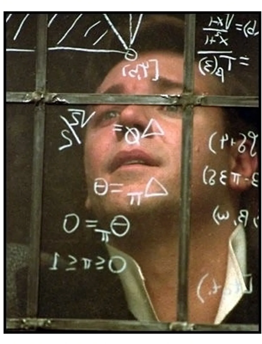 A Beautiful Mind movie still: Russell Crowe