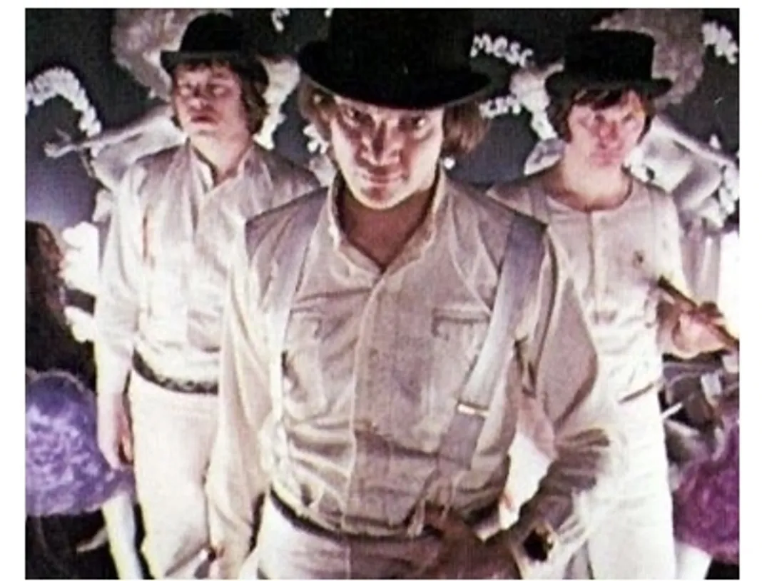 A Clockwork Orange Movie Stills