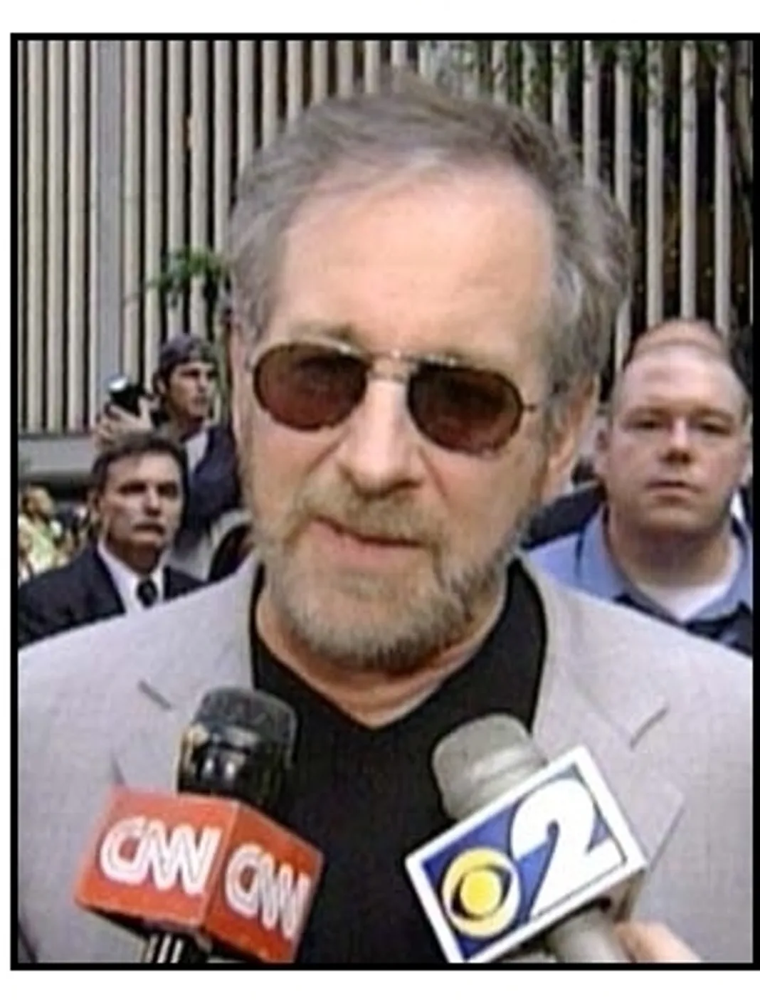 A.I. premiere video still: Steven Spielberg