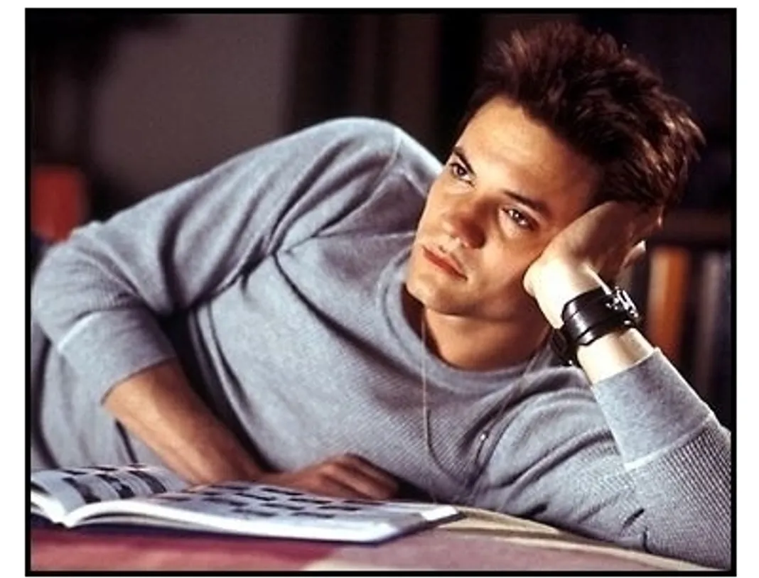A Walk to Remember movie still: Shane West as Landon Carter