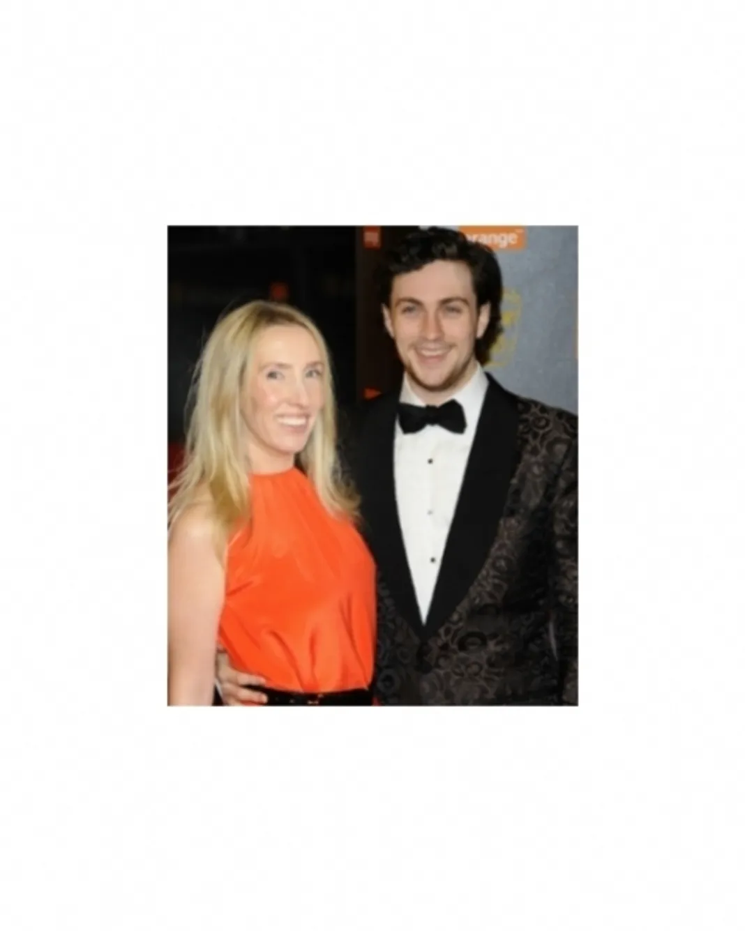 Aaron Johnson and Sam Taylor-Wood
