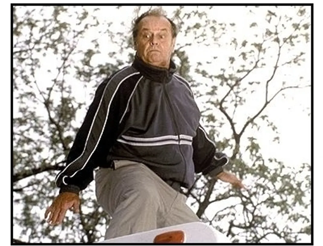 About Schmidt movie still: Jack Nicholson as Warren Schmidt in About Schmidt