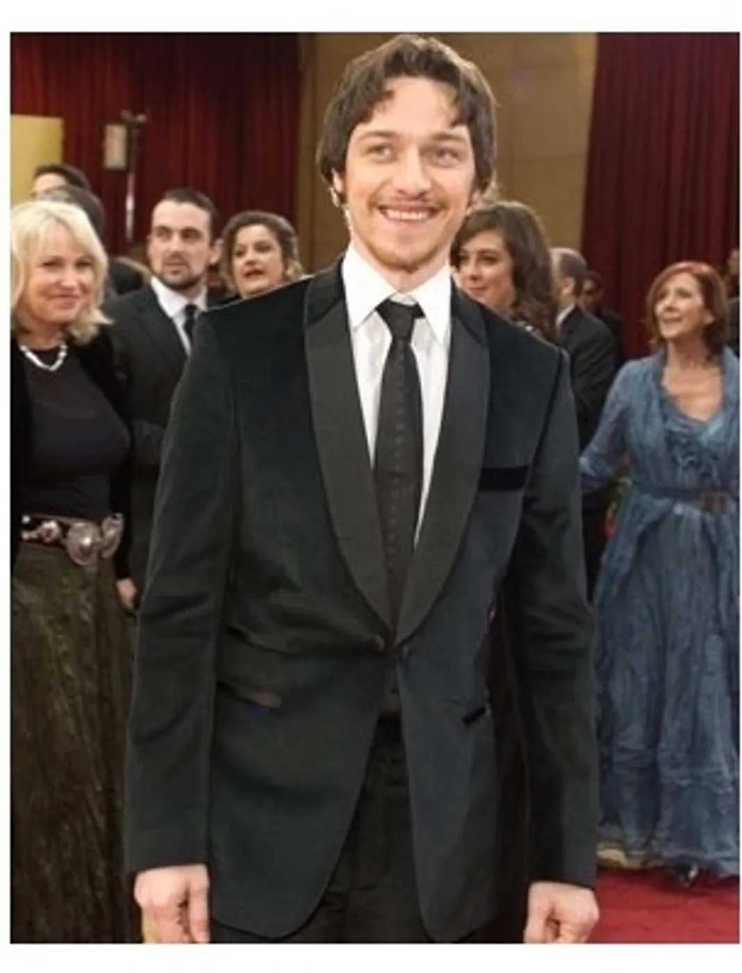 Academy Award presenter James McAvoy arrives at the 79th Annual Academy Awards at the Kodak Theatre in Hollywood, CA, on Sunday, February 25, 2007.