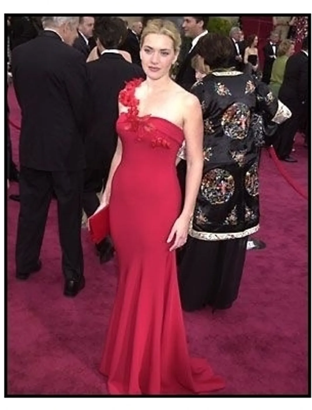 Academy Awards 2002 Fashion: Kate Winslet