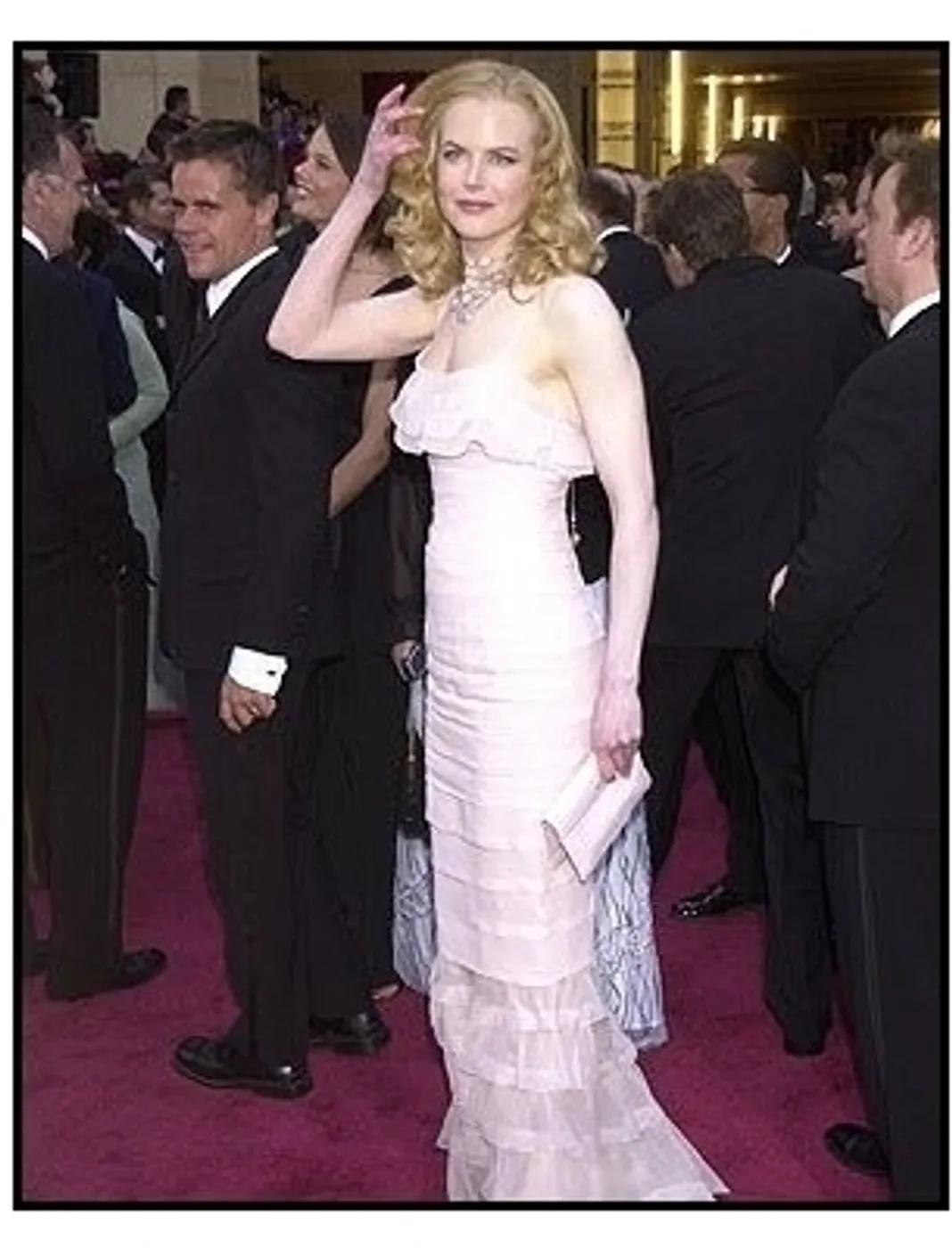 Academy Awards 2002 Fashion: Nicole Kidman
