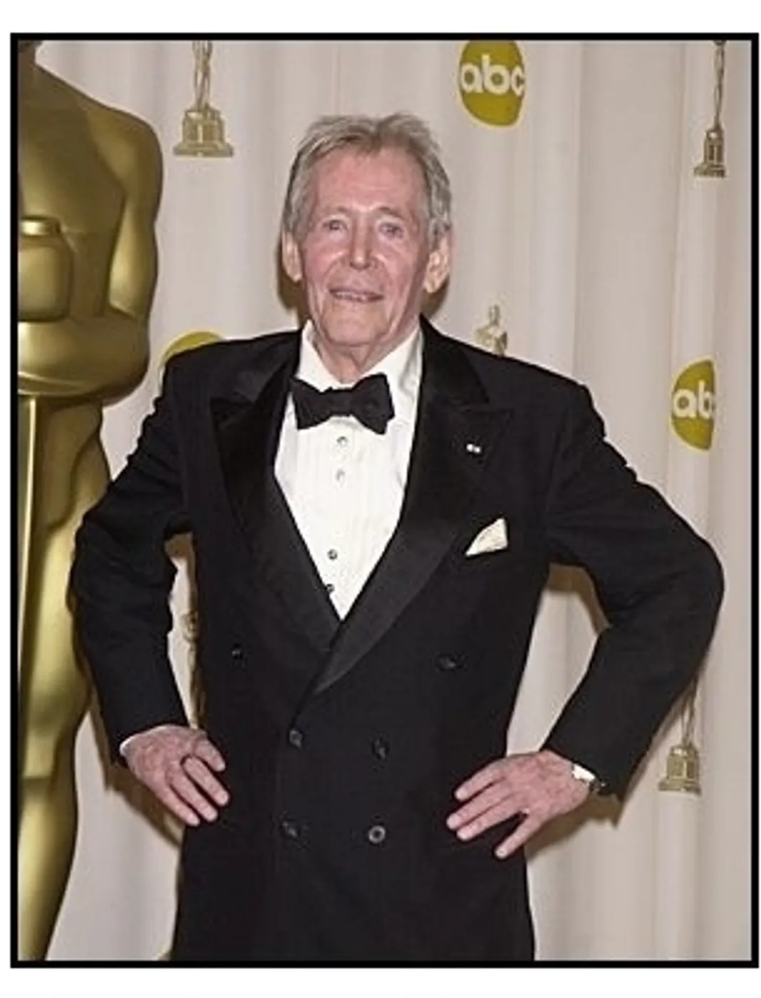 Academy Awards 2003 Backstage: Peter O'Toole