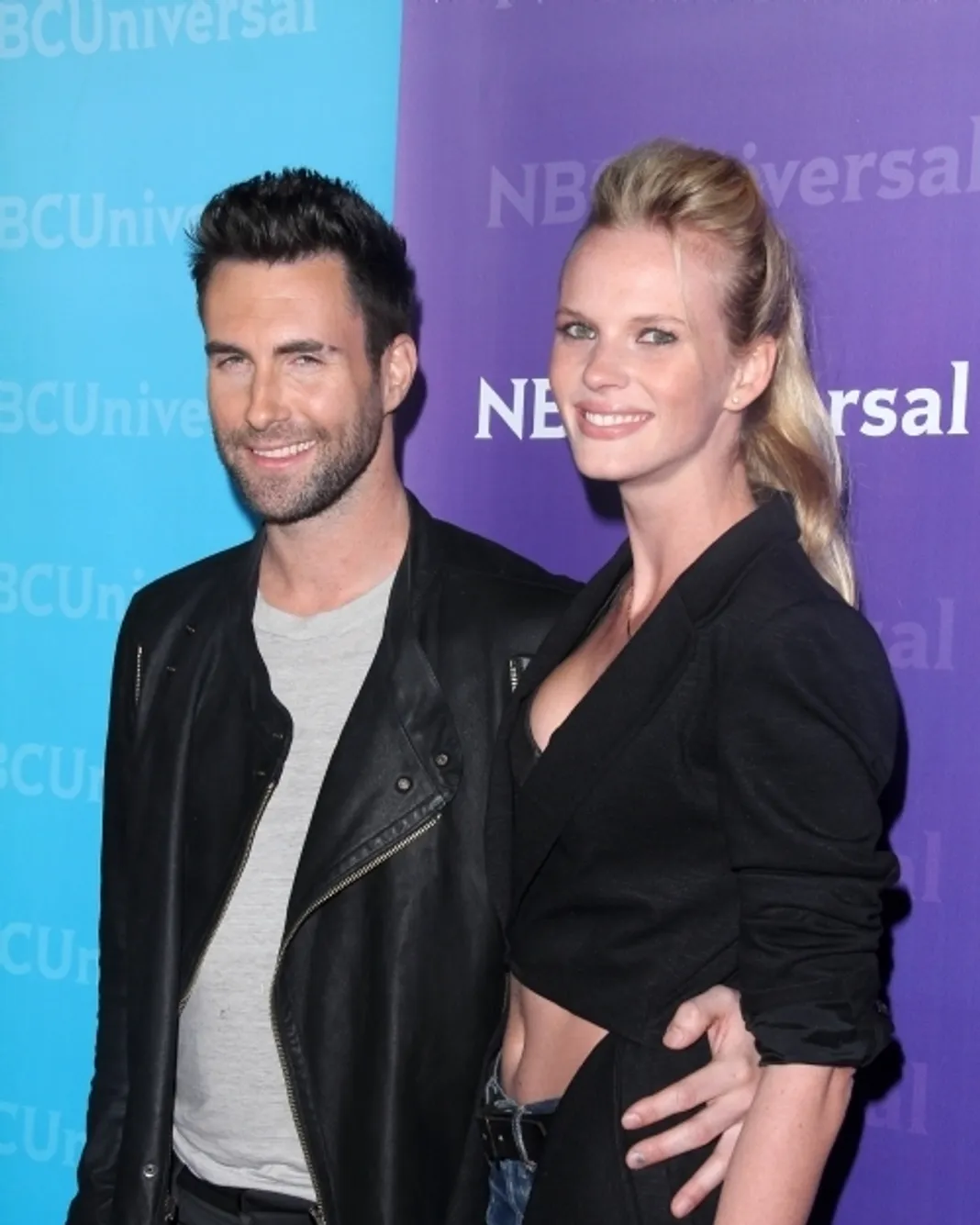 Adam Levine, Anne Vyalitsyna