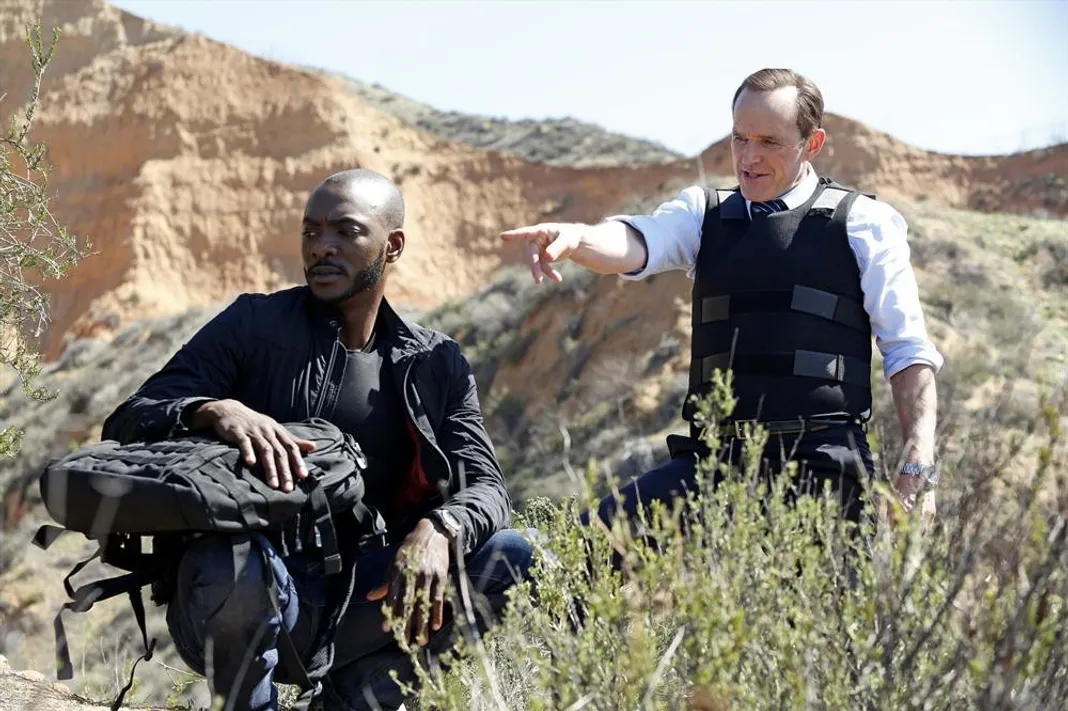 Agents of SHIELD, BJ Britt and Clark Gregg