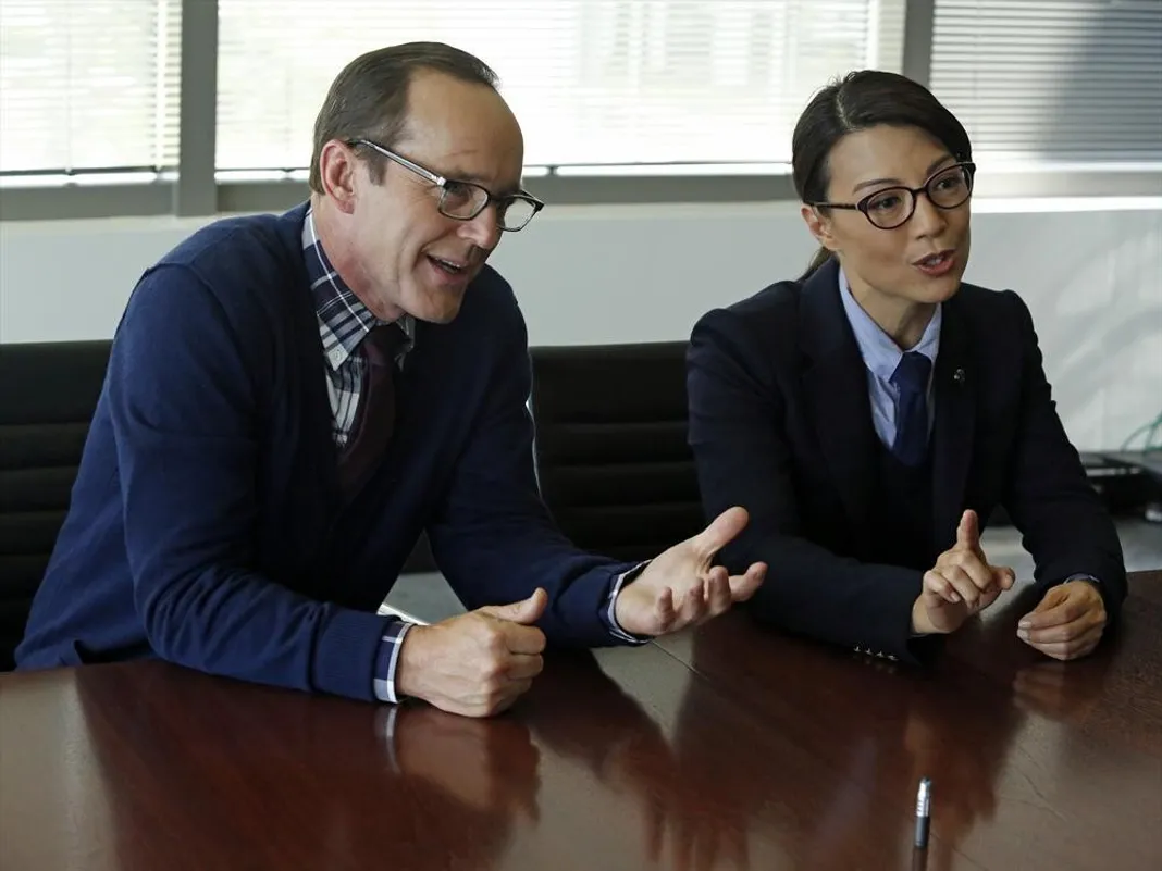 Agents of SHIELD