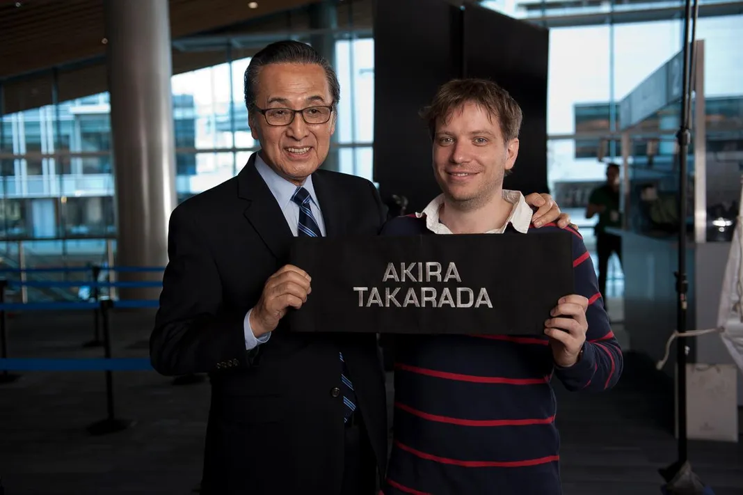 Akira Takarada, Gozilla