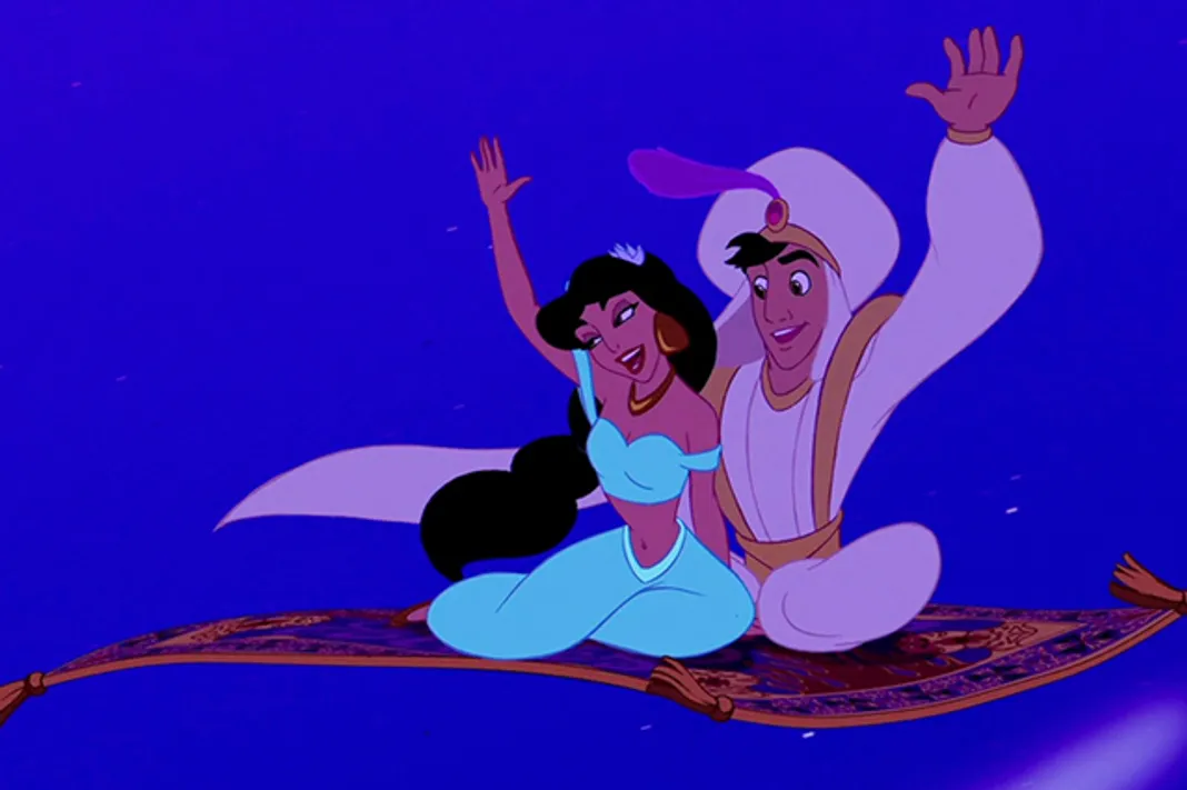 Aladdin, Carpet Ride, Disney,100815