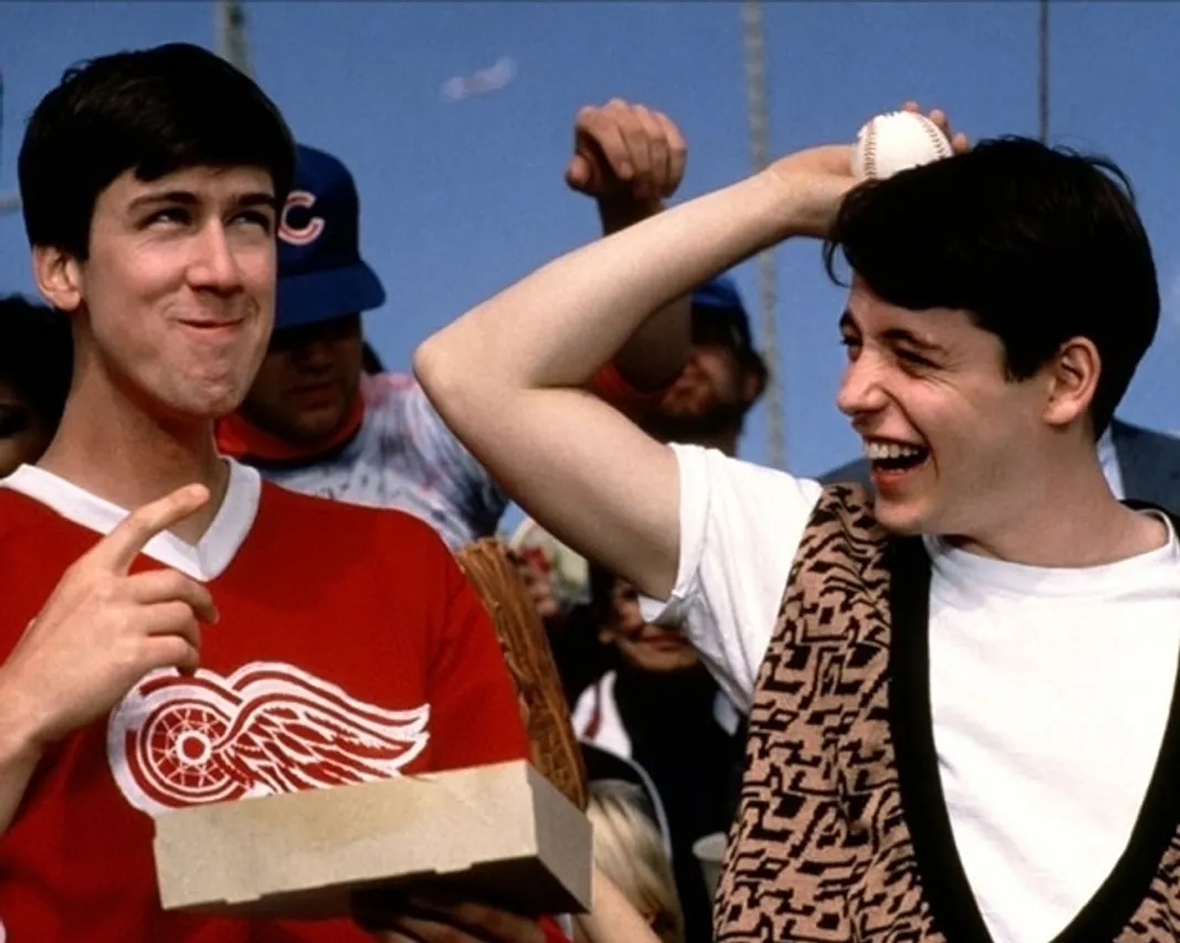 Alan Ruck in 'Ferris Bueller's Day Off'