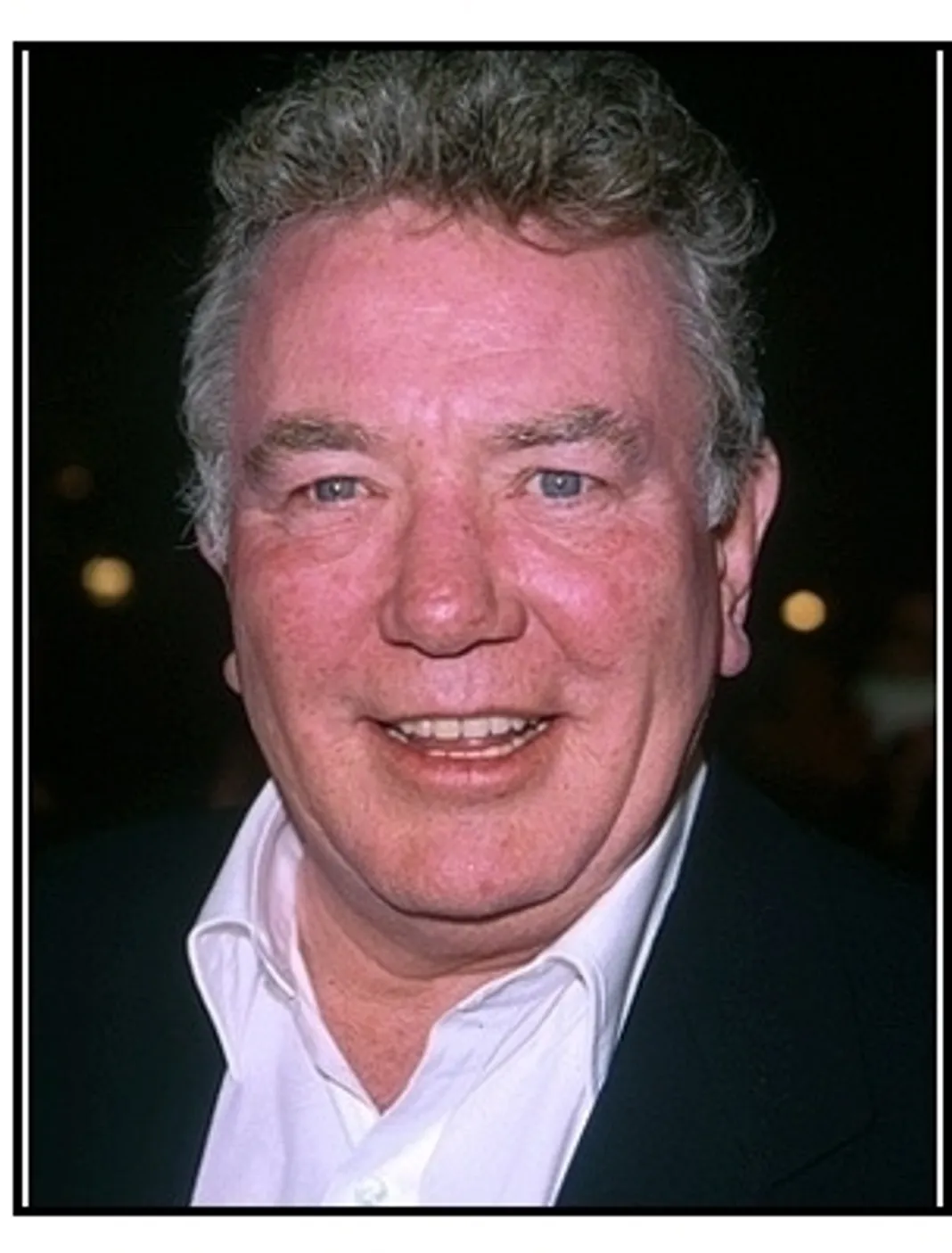 Albert Finney at the 