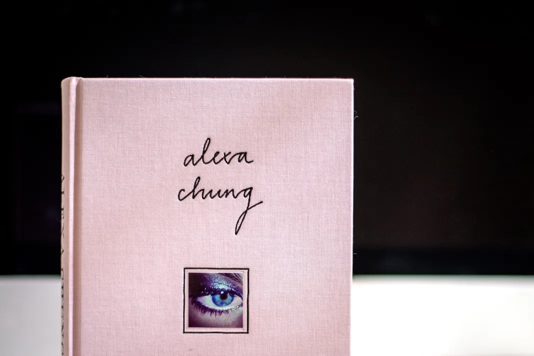 Alexa Chung Book Halloween Inspiration