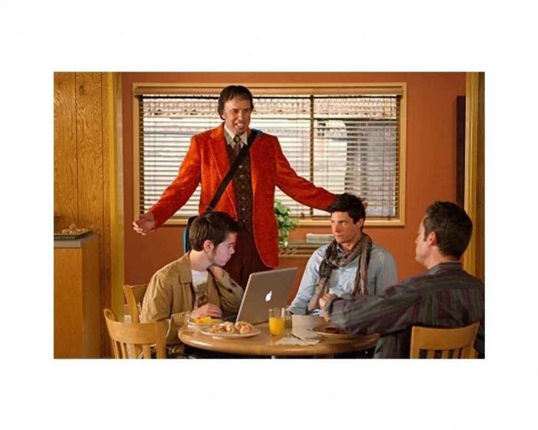 Alexander Gould, Kevin Nealon, Hunter Parrish, Justin Kirk