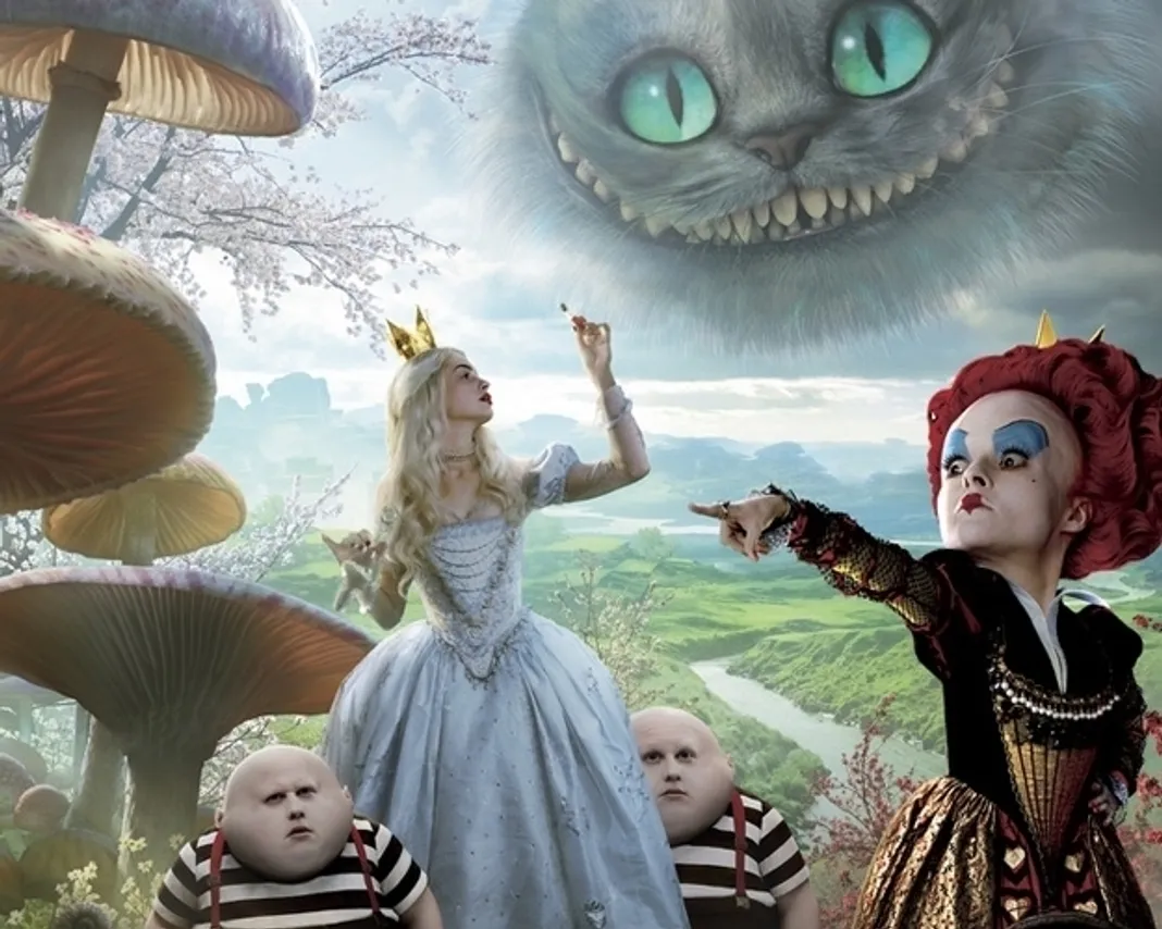 'Alice in Wonderland' Poster