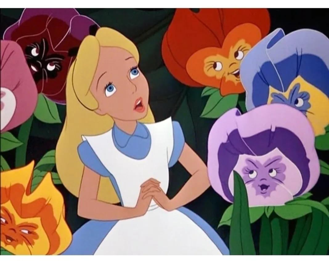 'Alice In Wonderland'