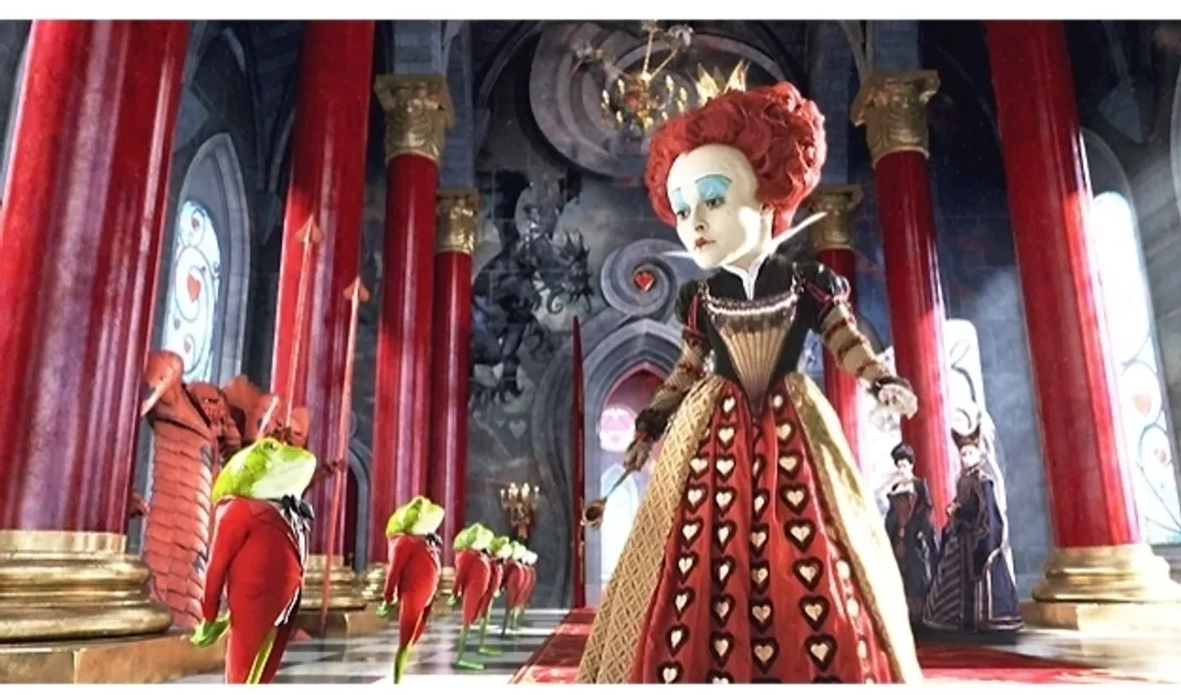 'Alice in Wonderland' 