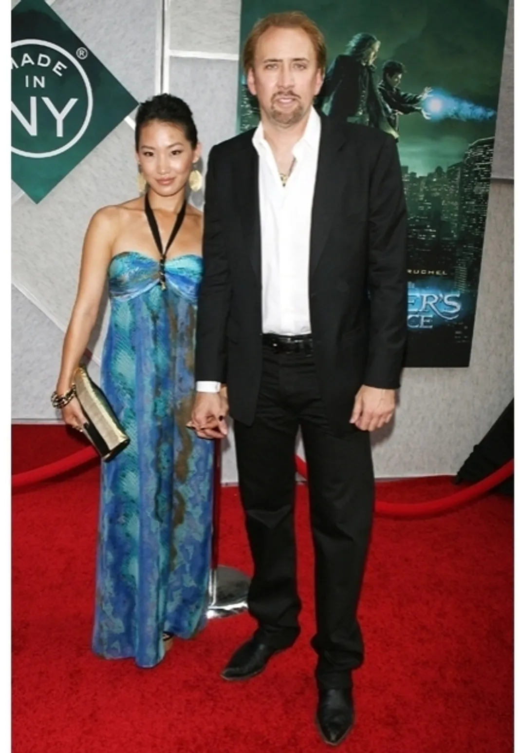 Alice Kim,Nicolas Cage