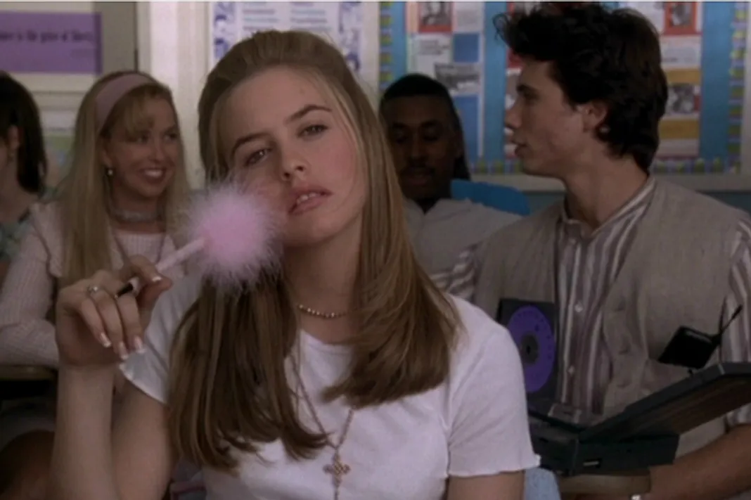 Alicia Silverstone, Clueless, Paramount Pictures, 100215