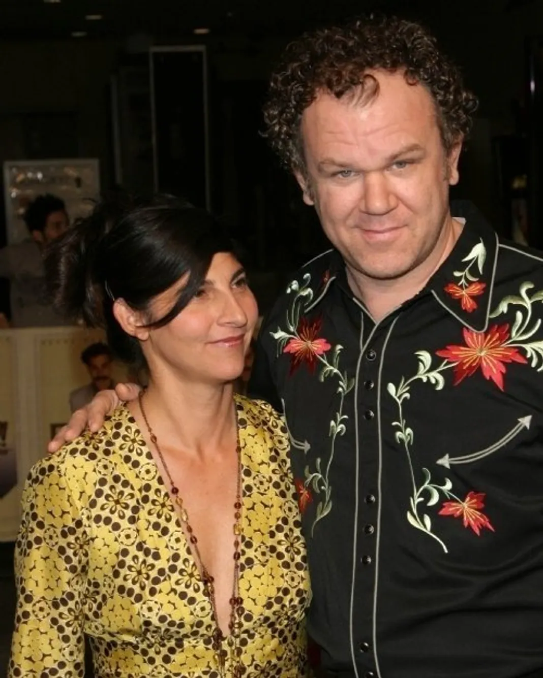 Alison Dickey and John C Reilly